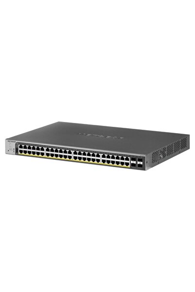 NETGEAR GS752TPP Managed L2/L3/L4 Gigabit Ethernet (10/100/1000) Power over E...