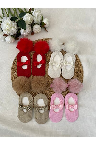 DEFLİN BABY KURDALİYELİ KIZ BEBEK ÇORAP