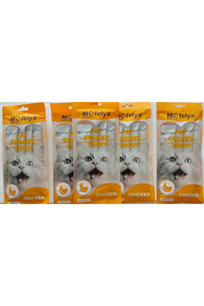 Tavuklu Krem Kedi Ödül Maması 15 Gr*4 5' Li