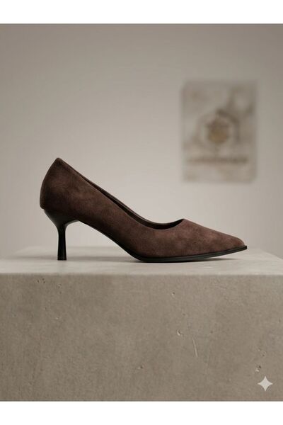 ERDAL KOÇYİĞİT AYAKKABI 440 Stiletto clasic cu toc scurt