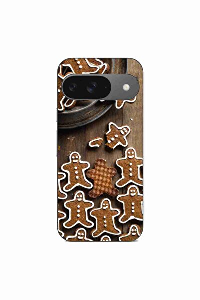 OEM Husa compatibila cu Google Pixel 9 Pro Silicon Gel Tpu Model Craciun Turt...