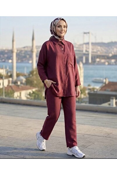 SHİROSA lower top hijab suit