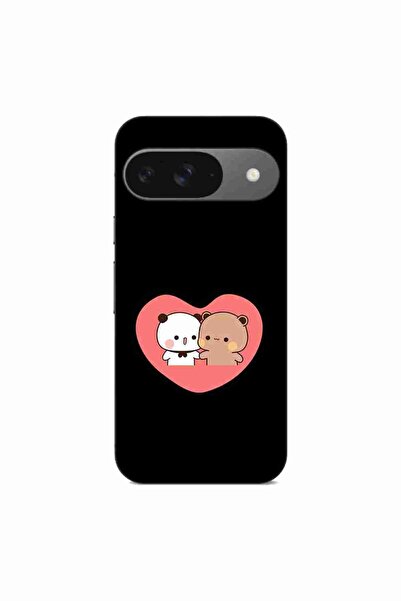 OEM Θήκη συμβατή με Google Pixel 9, από σιλικόνη gel TPU, μοντέλο Bubu Dudu μ...