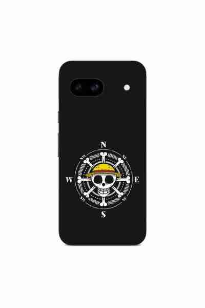 OEM Калъф, съвместим с Google Pixel 8A, силиконов гел TPU, с шарка и лого One...