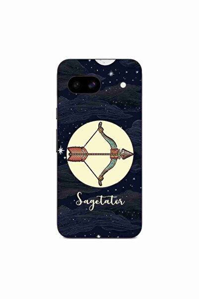 OEM Husa compatibila cu Google Pixel 8A Silicon Gel Tpu Model Horoscop Sagetator