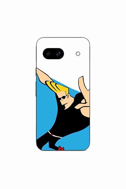 OEM Husa compatibila cu Google Pixel 8A Silicon Gel Tpu Model Johnny Bravo