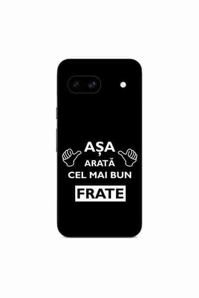 OEM Калъф, съвместим с Google Pixel 8A, силиконов гел TPU, десен Best Brother