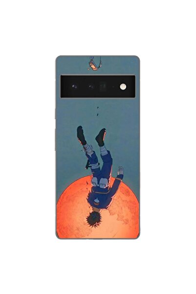 OEM Husa compatibila cu Google Pixel 6 Pro Silicon Gel Tpu Model Obito Uchiha