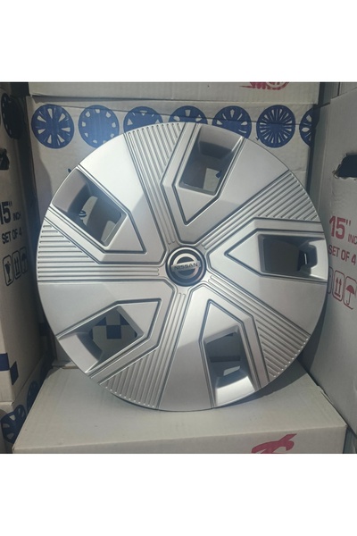 Universal Nissan Micra / Primera / Almera / Note 14 inç Uyumlu Jant Kapağı 4'...