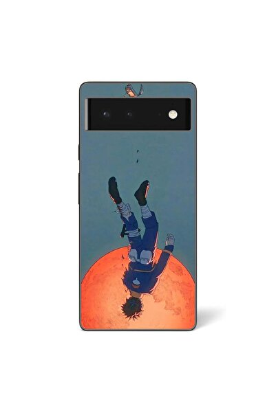 OEM Husa compatibila cu Google Pixel 6 Silicon Gel Tpu Model Obito Uchiha