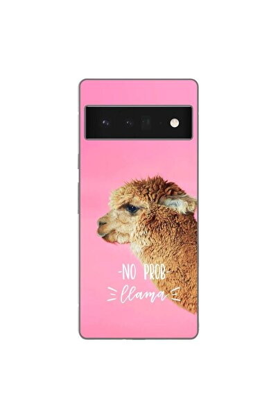OEM Husa compatibila cu Google Pixel 6 Pro Silicon Gel Tpu Model Mesaj No Prob