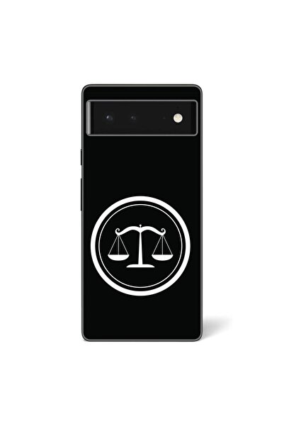 OEM Husa compatibila cu Google Pixel 6 Silicon Gel Tpu Model Balanta Dreptatii