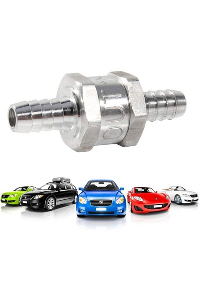 OEM Supapa unisens FI 8 mm aluminiu - 2 pcs, indica sensul, pentru utilaje si masinarii