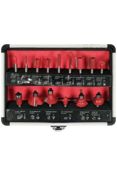 yato Set De Freze Pt. Lemn 15 Buc