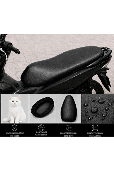 lawrenceshop Husa pentru șa motocicletei Honda Forza 250 SE 1 Protecție imper...