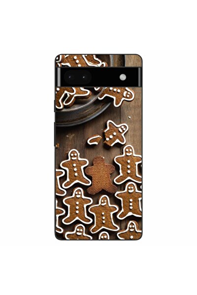 OEM Θήκη συμβατή με Google Pixel 6A από σιλικόνη gel TPU με χριστουγεννιάτικο...