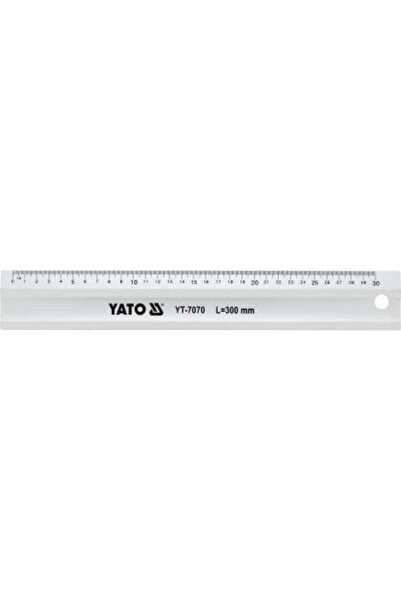 yato Riglă Aluminiu 300Mm
