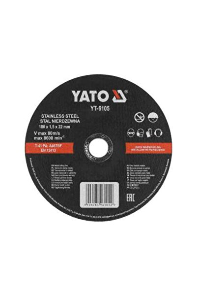 yato Disc Debitat 180X1.5X22Mm