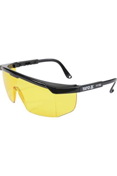 yato Safety Glasses-Yellow Lens