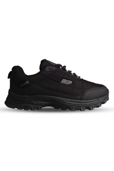 M.P. Mp 242-2002 Black Daily Walking Men's Sports Shoes