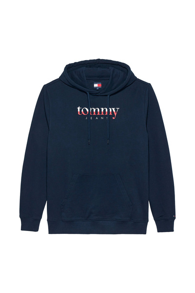 Tommy Hilfiger Hanorac bărbătesc din frotir cu șnur și logo, mărimea S
