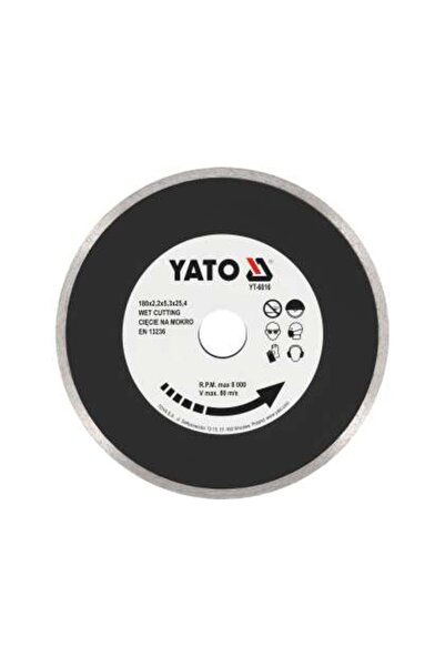 yato Disc Diamantat 180Mm, Ceramică, Sticlă