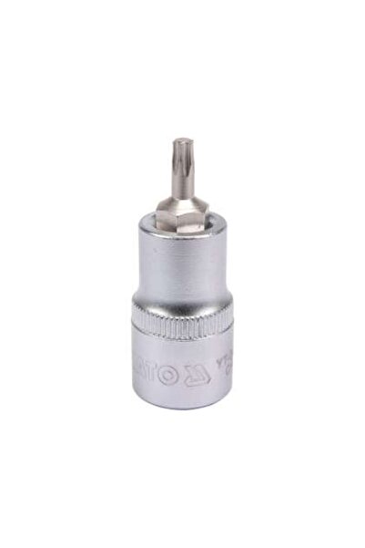 yato Bit Torx T25, cu adaptor 1/2'', 55mm