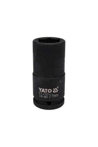 yato Κρουστικό Εξάγωνο Καρυδάκι Βαθύ, 3/4''X27mm