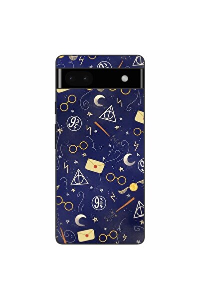 OEM Husa compatibila cu Google Pixel 6A Silicon Gel Tpu Model Harry Potter Pa...
