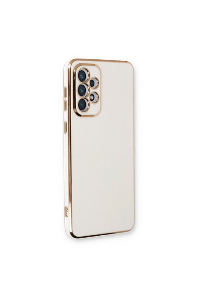 OEM Samsung Galaxy A53 5g Case Volet Silicone - White