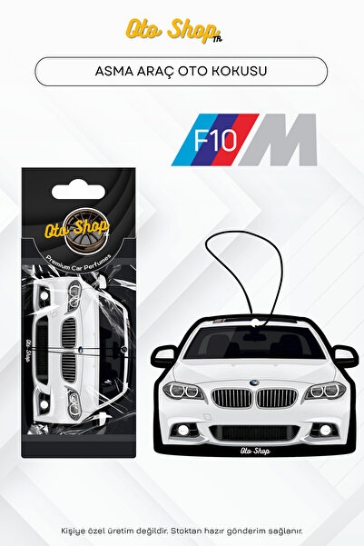 OTOSHOPTR BMW F10 Araba Kokuları Serisi Oto Araç Kokusu (Beyaz)