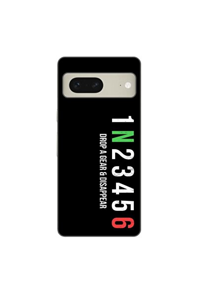OEM Калъф, съвместим с Google Pixel 7, силиконов гел TPU, модел Gears