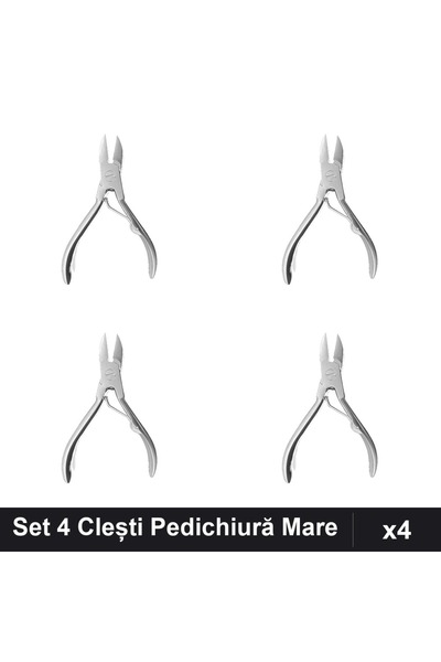 One Group Set 4 Clești Pedichiură Mare One Group, Cuticula Unghii, Manichiură...