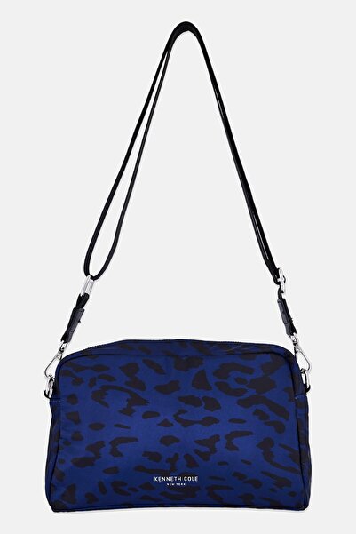 Kenneth Cole Women Animal Print Cross Body Bag, Multicolor