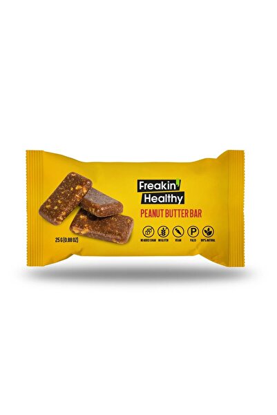 Freakin healthy SNACK BAR PEANUT BUTTER 4x12X25G