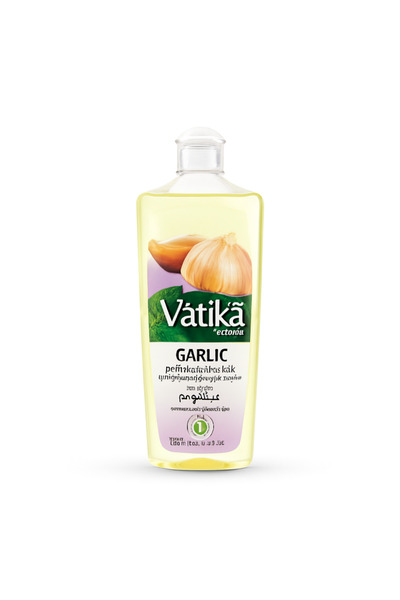 Dabur Dabur Vatika Hair Oil with Garlic 300 ml |   Vatika Garlic Hair Oil 300ml