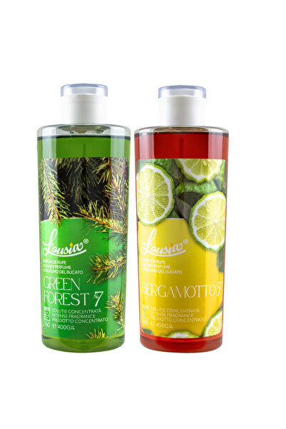 L'ousia L’ousia Fresh Balance Комплект 2x400гр – Зелена гора, Бергамот, Конце...