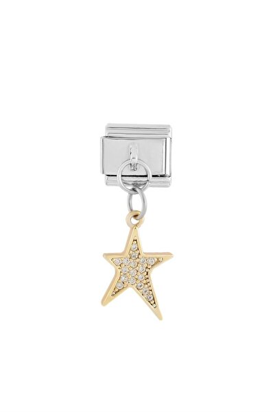 ÖZÇTAKI 316 L Stainless Steel - Anti-Allergic - Non-Tarnishing - Single Charm...