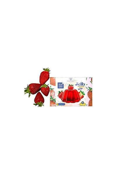 Healthy And Tasty co جيلي الفراولة 20 جرام 24 قطعة