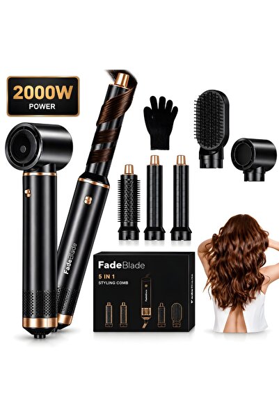 FadeBlade Uscator Par 5 σε 1 Πολυλειτουργικό StyleFusion, 2000W, Συσκευή για ...