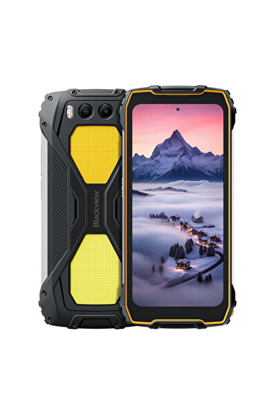 Blackview هاتف BV 7300 بشاشة 6.67 بوصة بتردد 90 هرتز، معالج هيليو G 81، ذاكرة...