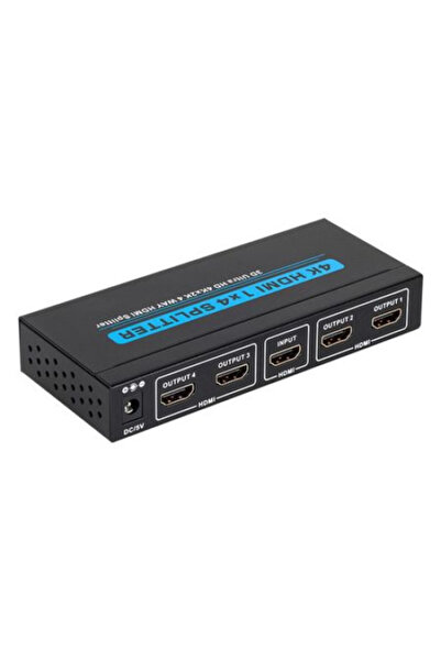 OEM Adaptor Splitter HDMI 1.4V, 3D, 4K, 1x HDMI intrare la 4 x HDMI iesire, L...