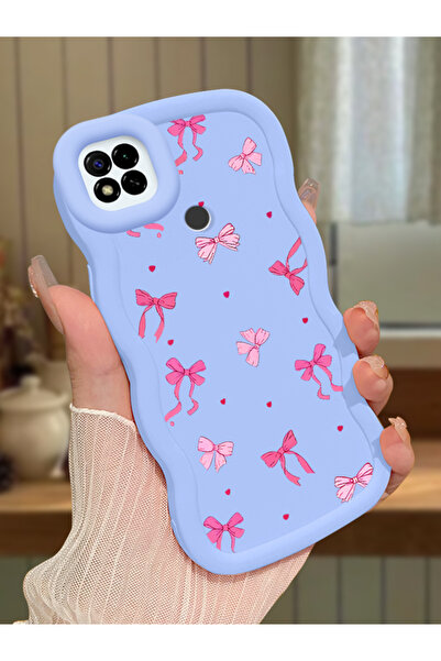 SLIMFELT Redmi 9C/10A Uyumlu Yüksek Kalite Fiyonk Kılıf, Sade ve Günlük Stil