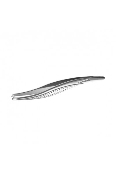 STALEKS Pensetă pentru sprâncene, TC-12/3, 95mm