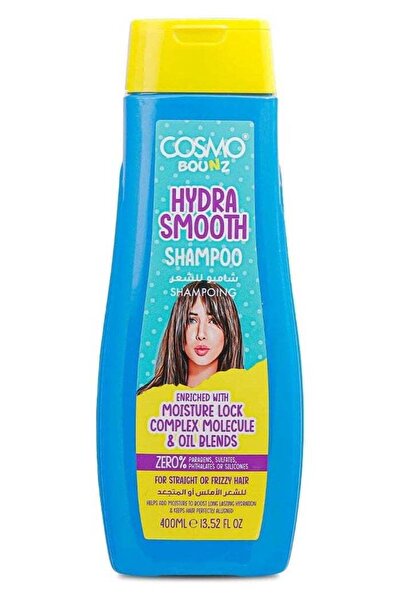 Cosmo شامبو بونز هيدرا سموث 400 مل - مركب لترطيب الشعر وخلطة زيوت مغذية
