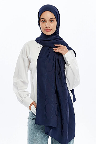 Valentino Orlandi Alia Series Motif Pattern Shawl