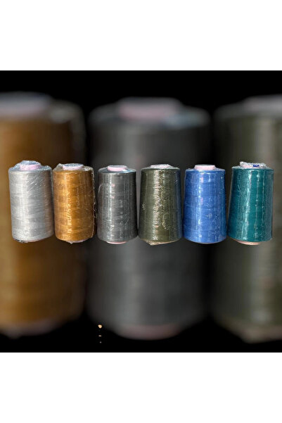 BİGÜMEX Oltali Colored Sewing Thread 6 Pack (Fyz5)