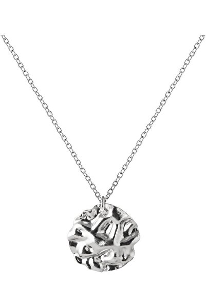 MINZA Luminous Circlet Women's Necklace, 925 Sterling Silver, Pendant Necklac...