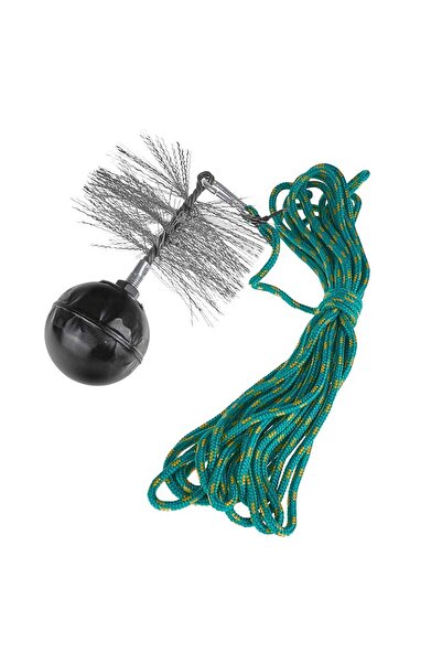 GEKO SET HORNAR PENTRU CURATARE COS DE FUM 150MM CU PERIE METALICA, GREUTATE ...