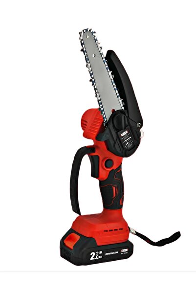 Attlas ATB 21 BT Akülü Kömürsüz Budama Testeresi 15Cm 20W 2x2.0Ah Çantalı